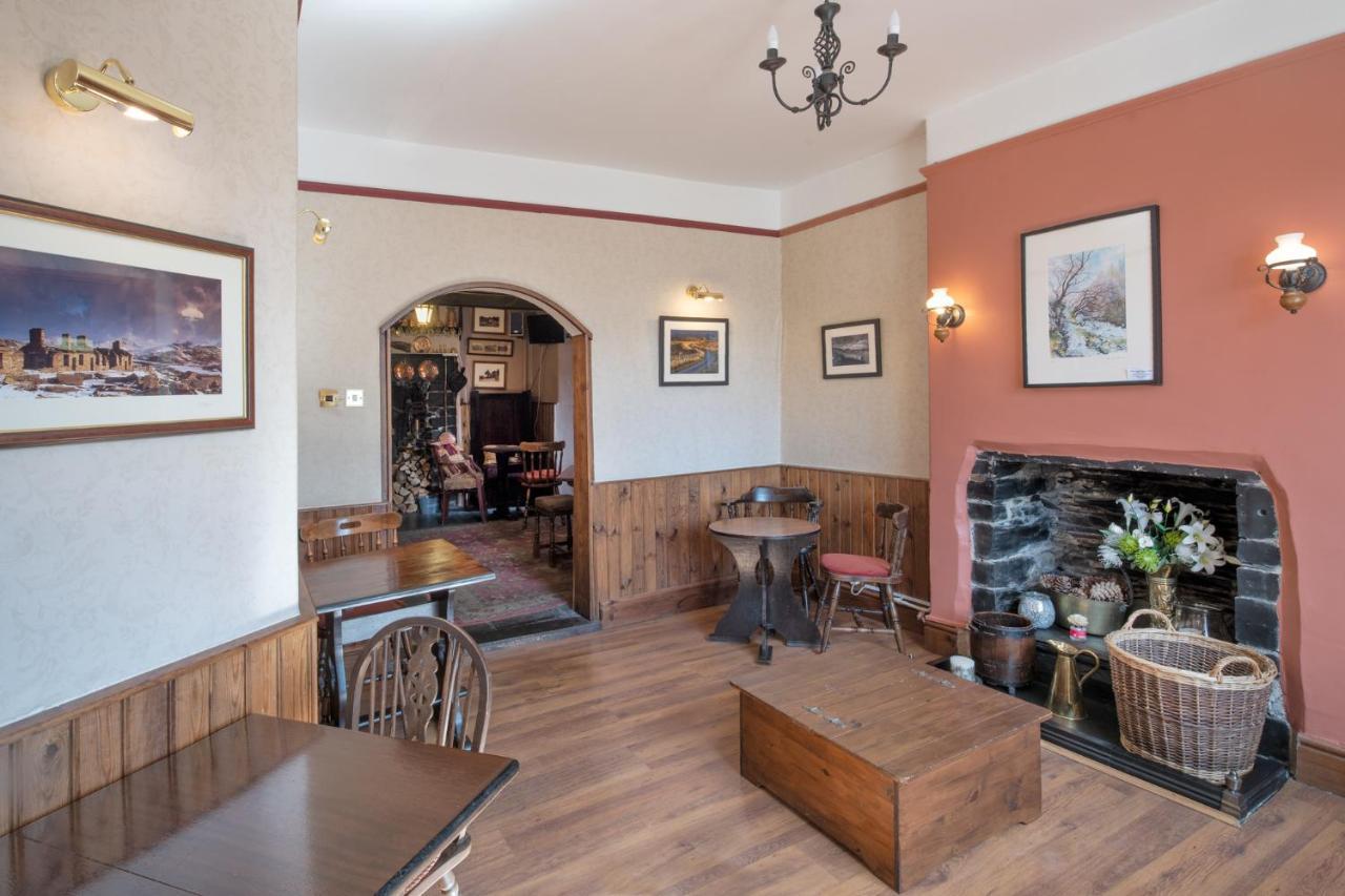 Elen'S Castle Hotel Dolwyddelan Kültér fotó
