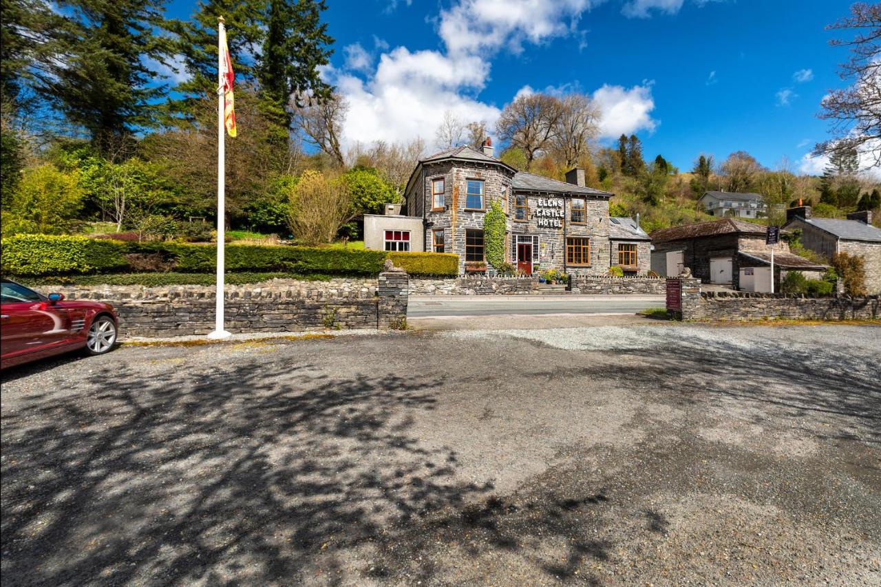 Elen'S Castle Hotel Dolwyddelan Kültér fotó
