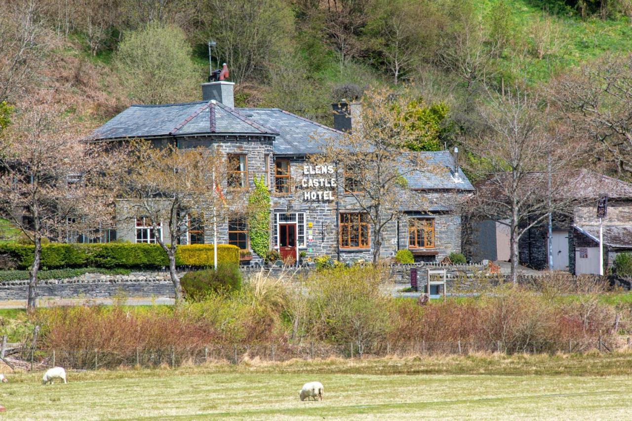 Elen'S Castle Hotel Dolwyddelan Kültér fotó