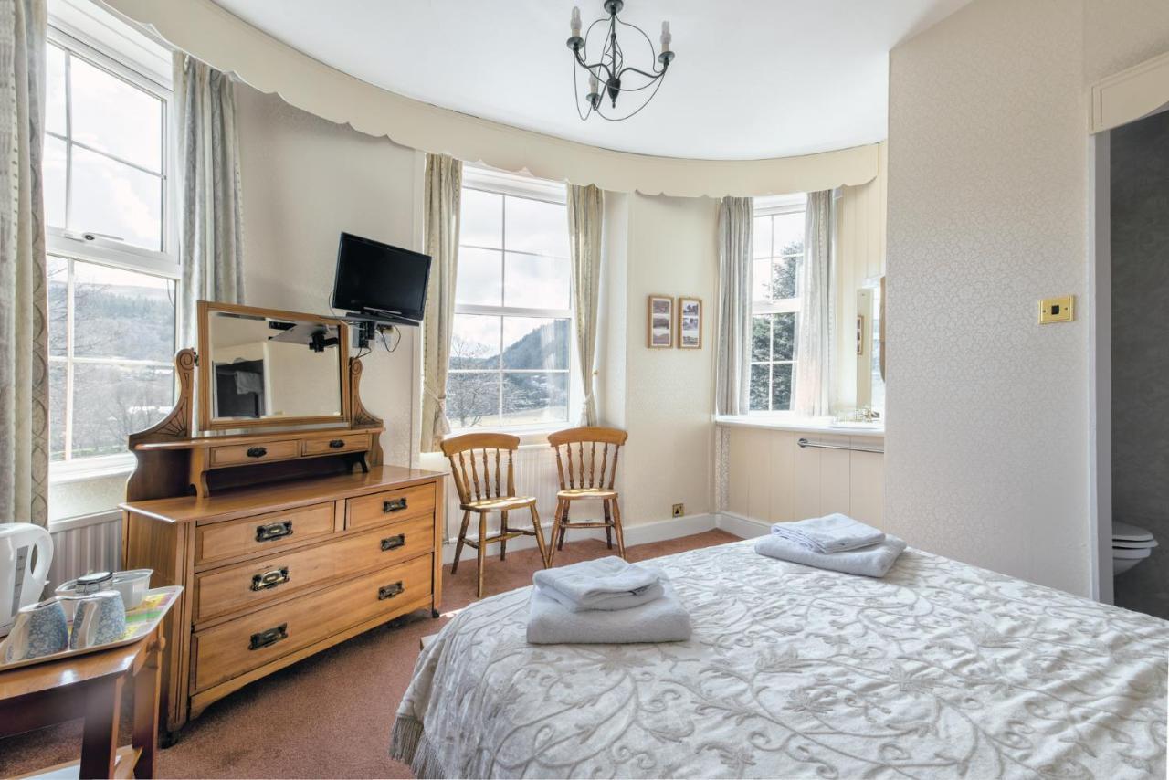 Elen'S Castle Hotel Dolwyddelan Kültér fotó