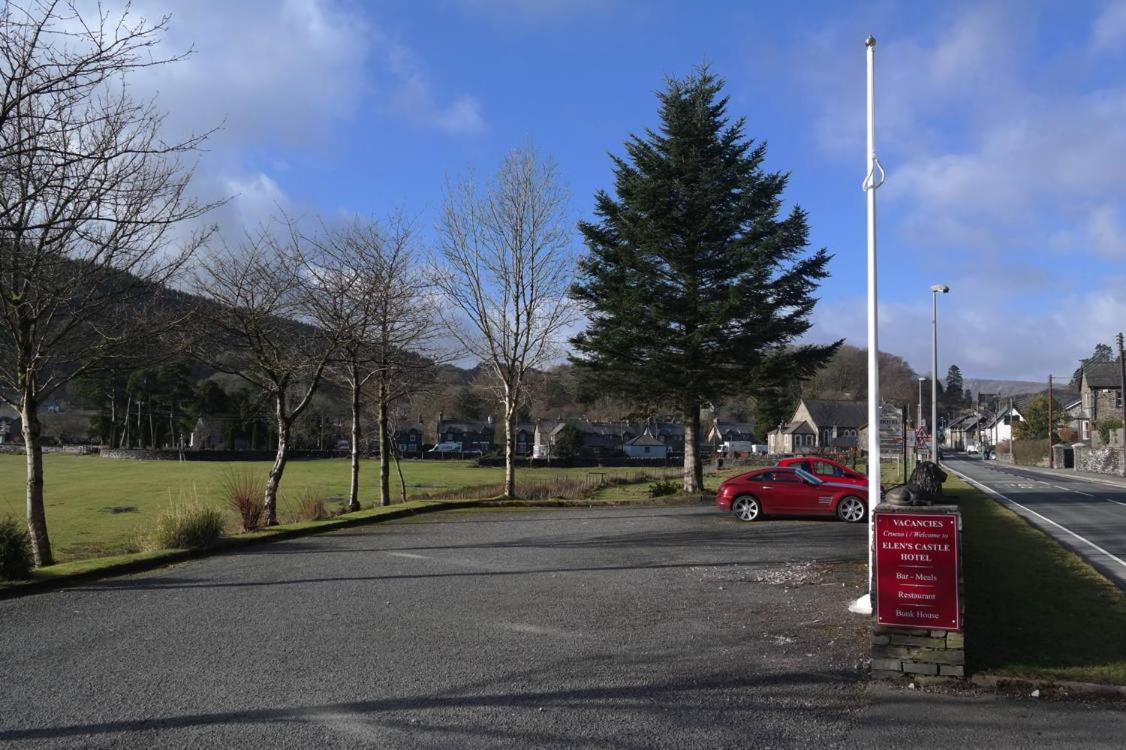 Elen'S Castle Hotel Dolwyddelan Kültér fotó