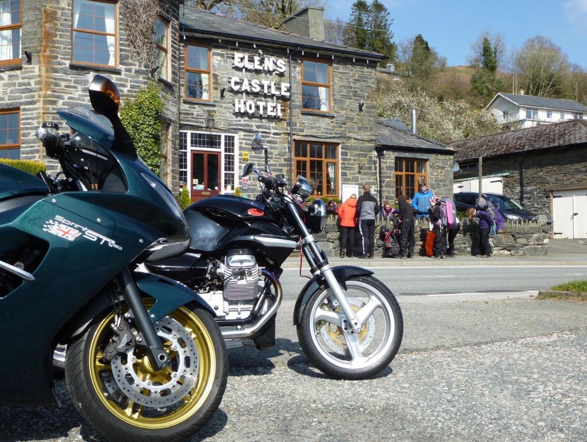 Elen'S Castle Hotel Dolwyddelan Kültér fotó