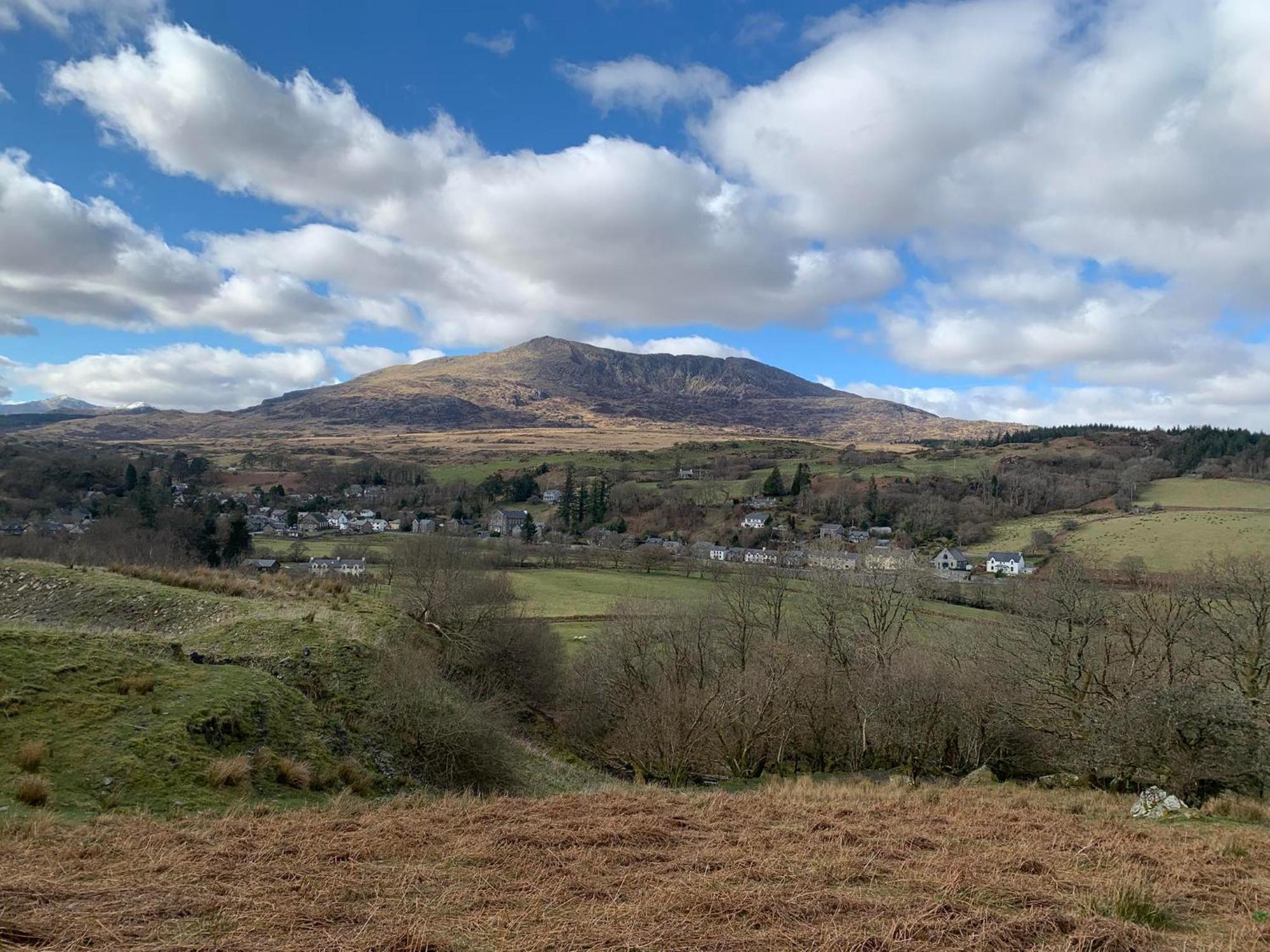 Elen'S Castle Hotel Dolwyddelan Kültér fotó