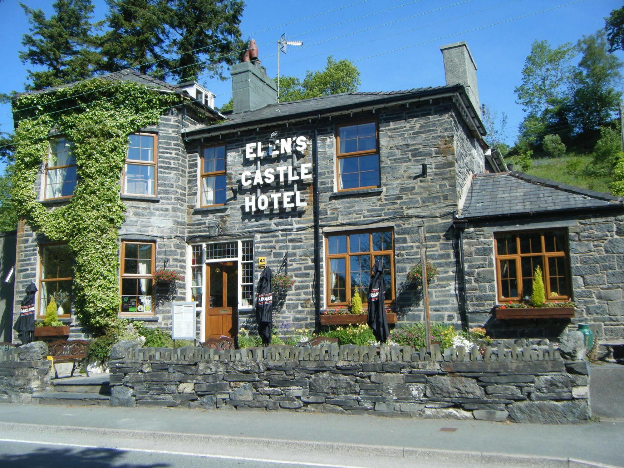 Elen'S Castle Hotel Dolwyddelan Kültér fotó